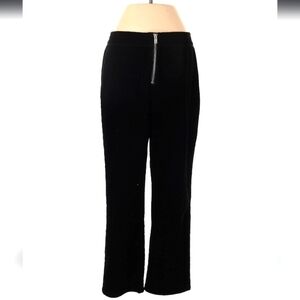 Jenni Kayne corduroy trouser black 4 NWOT